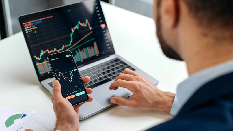 Zifferhain Trading Plattform