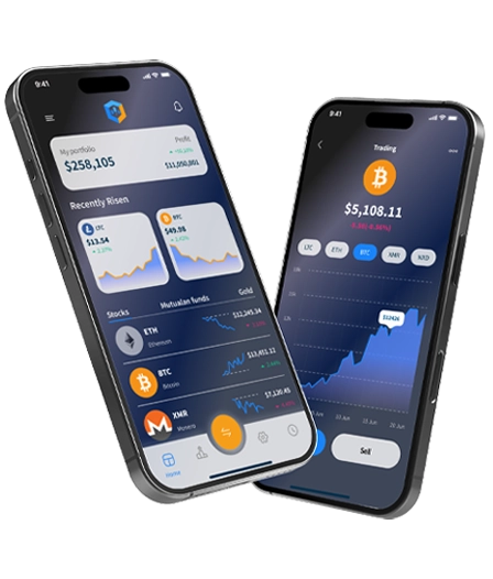 Zifferhain Mobile Trading App